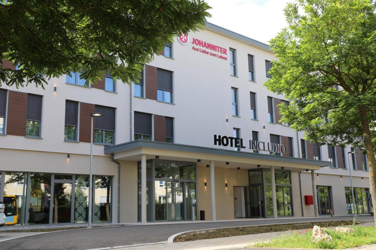 Hotel Includio Regensburg Eksteriør billede